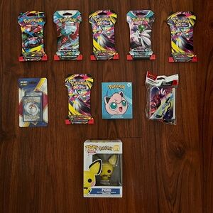 Pokémon Cards and Funko Pop